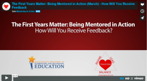 How will you receive feedback
