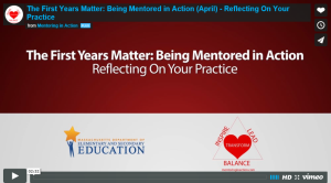 Reflecting on your practice